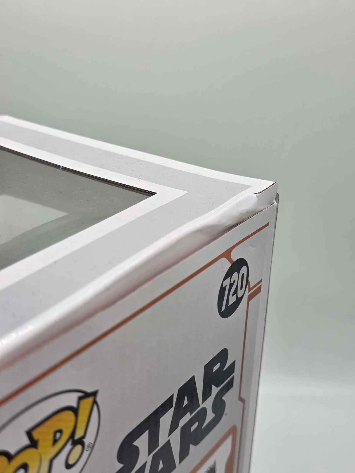 Slight Box Damaged | IG-12 WITH GROGU | Funko Pop Star Wars Deluxe | 6 Inch #720