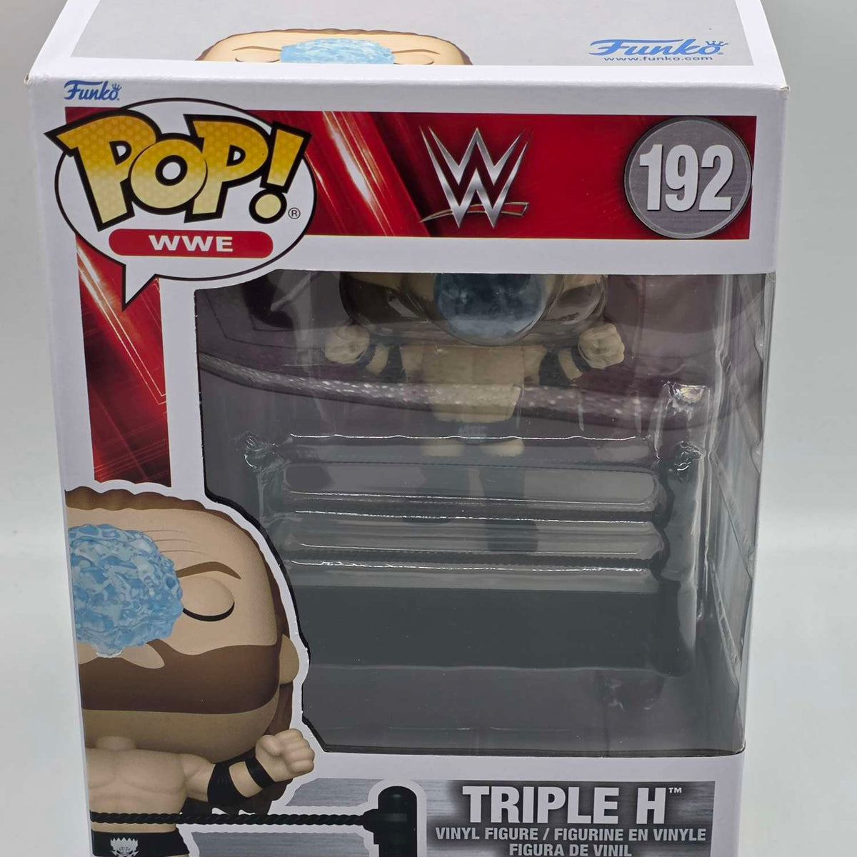 Funko Pop! WWE TRIPLE H Ring Entrance Premium #192 – JMToys.co.uk
