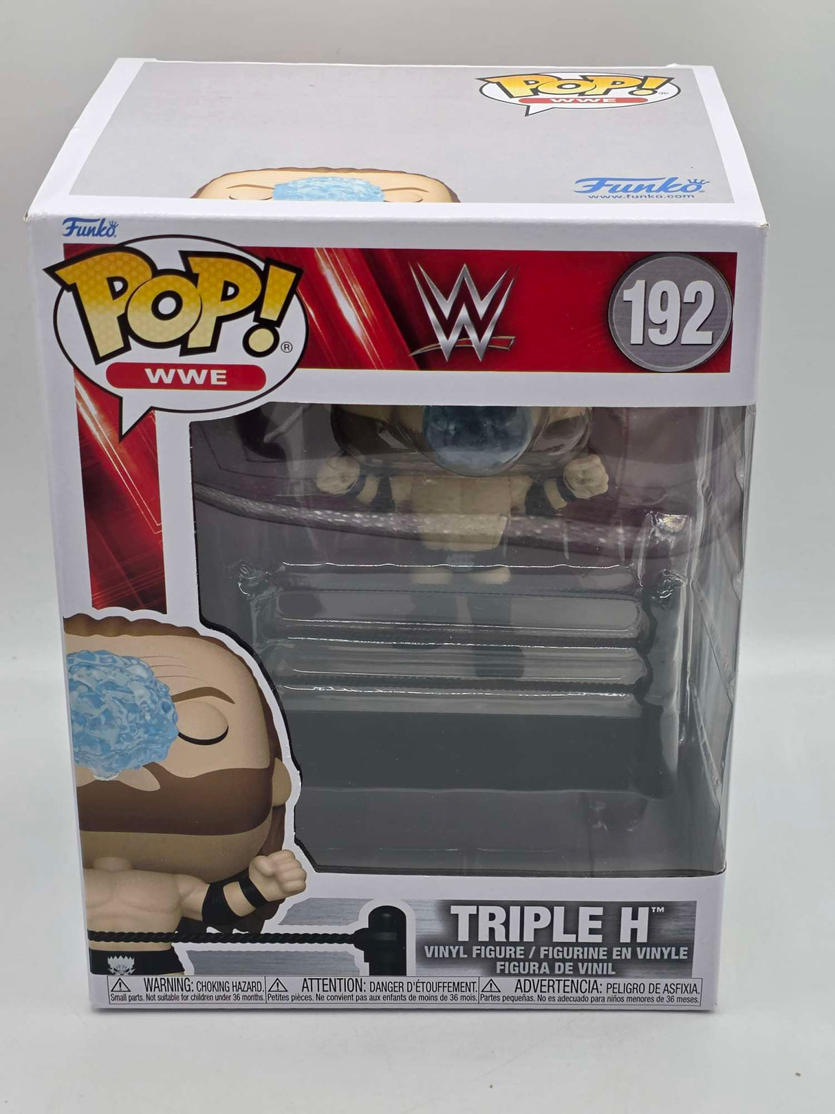 Funko Pop! WWE TRIPLE H Ring Entrance Premium #192