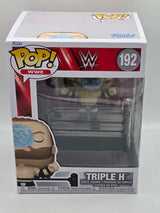 Funko Pop! WWE TRIPLE H Ring Entrance Premium #192