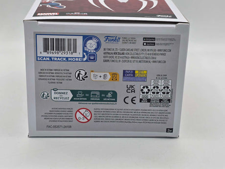 Damaged Box | SPIDER-MAN | Funko Pop Games | Marvel Gamerverse | #334