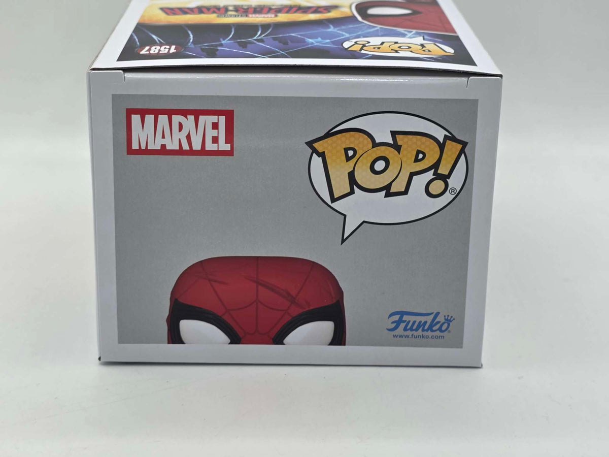 SPIDER-MAN (NO WAY HOME SUIT) | Spider-Man Brand New Day (BND) | Funko Pop Marvel #1587
