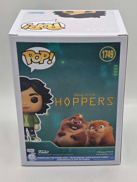 Funko Pop! Disney Pixar Hoppers MABEL TANAKA #1749 (Limited Chase Edition)