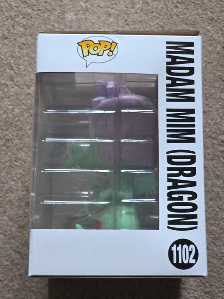 Damaged Box | MADAM MIM (DRAGON SICK)  | Funko Pop Disney | The Sword in the Stone #1102 6 inch | Chase