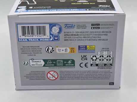 Slight Damaged Box | NIMURA FURUTA | Tokyo Ghoul : RE | Funko Pop Animation #1547