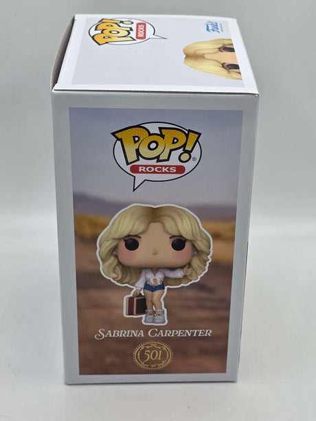 SABRINA CARPENTER (MANCHILD) | Funko Pop Rocks #501