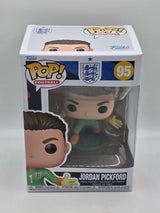 Funko Pop! Football England National Team JORDAN PICKFORD Vinyl Figure #95