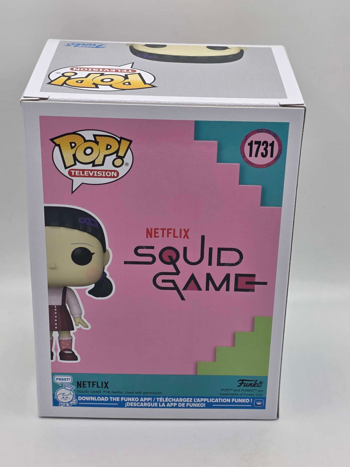 YOUNG-HEE | Netflix Squid Game | Funko Pop Television | #1731