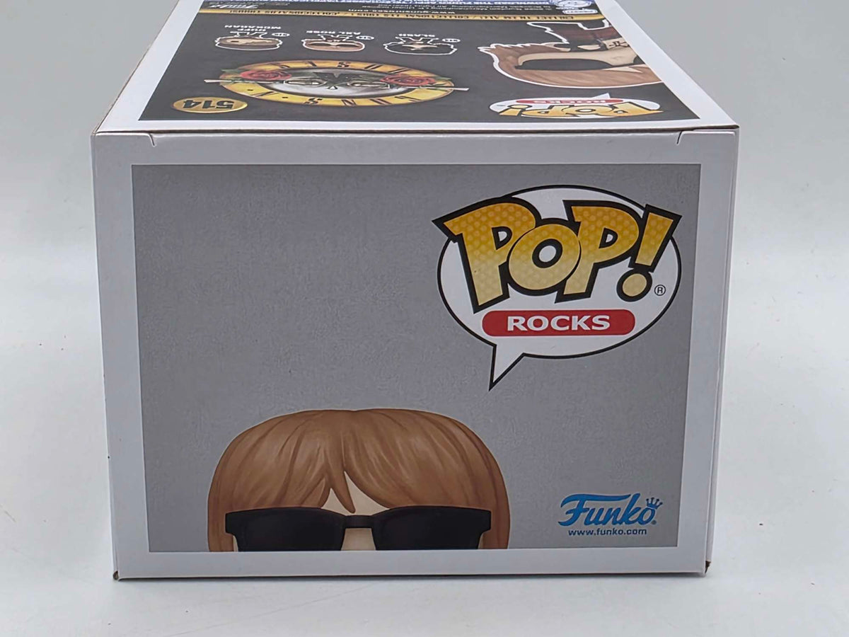 AXL ROSE | Guns N Roses LIVE AND LET DIE | Funko Pop Rocks #514