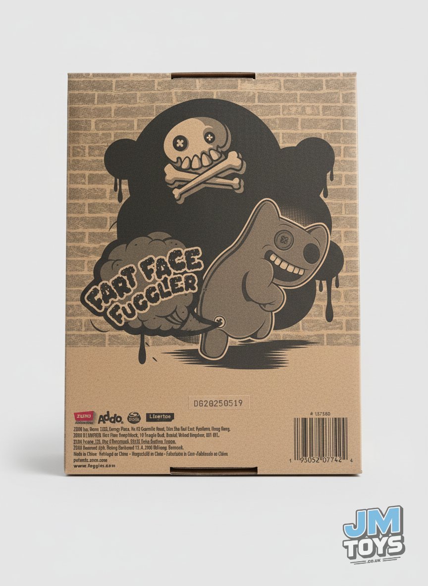 SUSPICIOUS FOX | Fart Face Fuggler 9"
