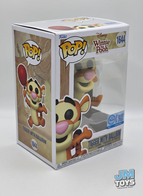 TIGGER WITH BALLOON | Winnie The Pooh | Funko Pop Disney #1644