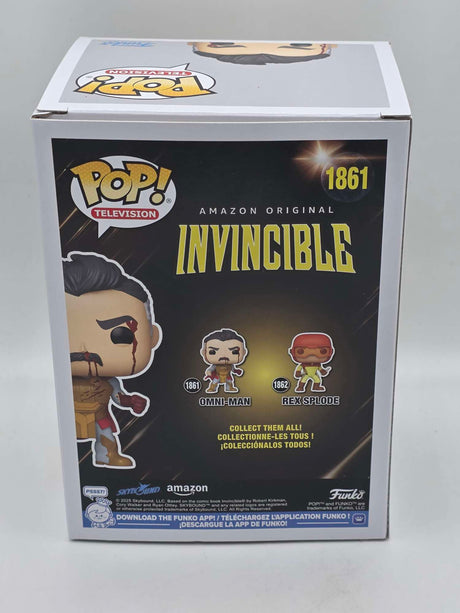Funko Pop! Television Invincible OMNI-MAN (Bloody) Vinyl Figure #1861