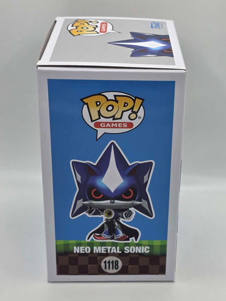 NEO METAL SONIC | Sonic The Hedgehog | Funko Pop Games | Metallic #1118