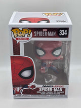 Damaged Box | SPIDER-MAN | Funko Pop Games | Marvel Gamerverse | #334
