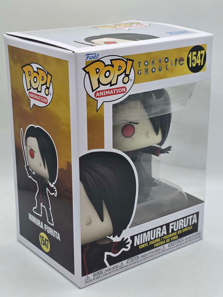Slight Damaged Box | NIMURA FURUTA | Tokyo Ghoul : RE | Funko Pop Animation #1547