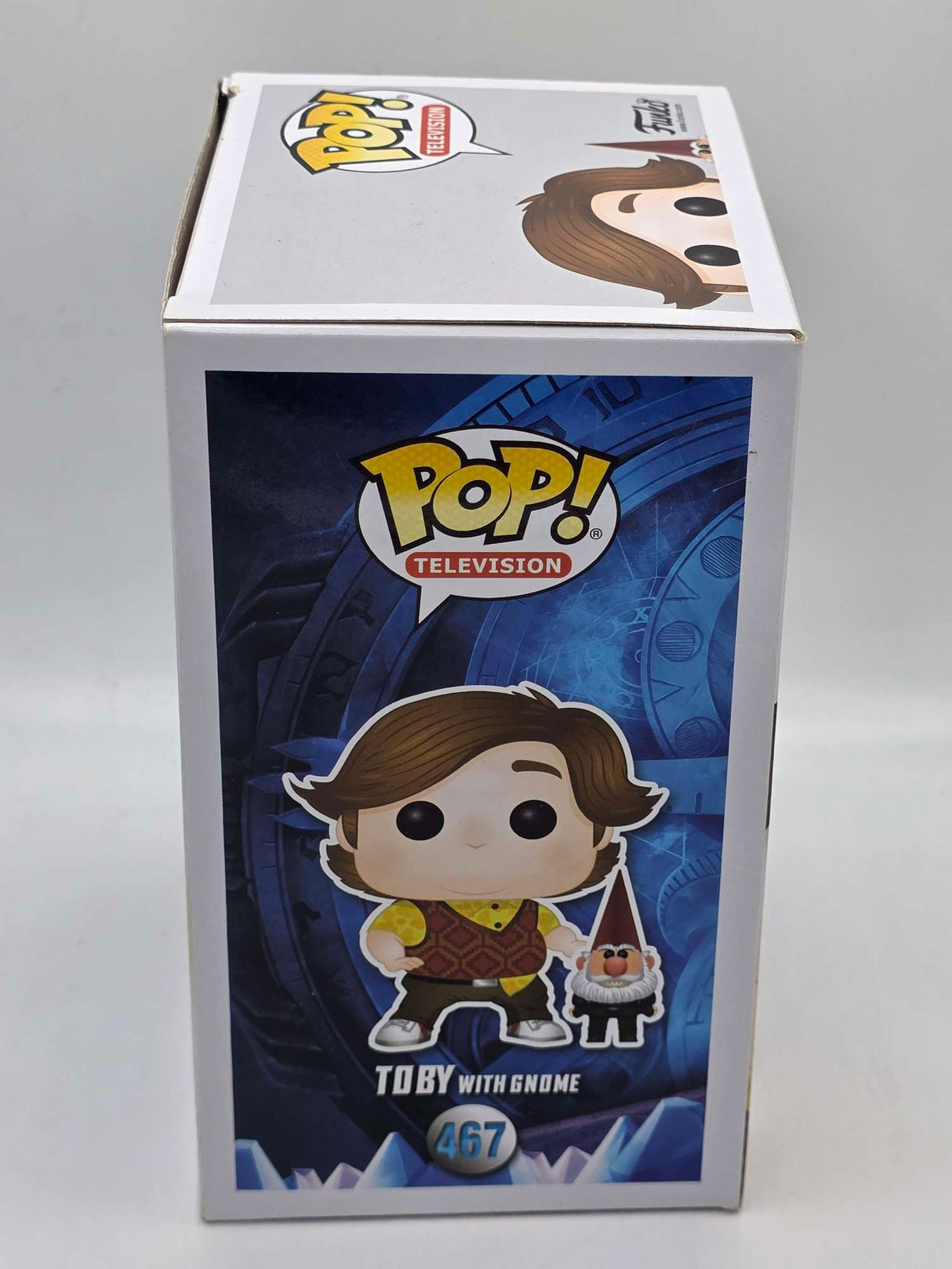 Damaged Box | TOBY WITH GNOME | TrollHunters  | Funko Pop Television #467