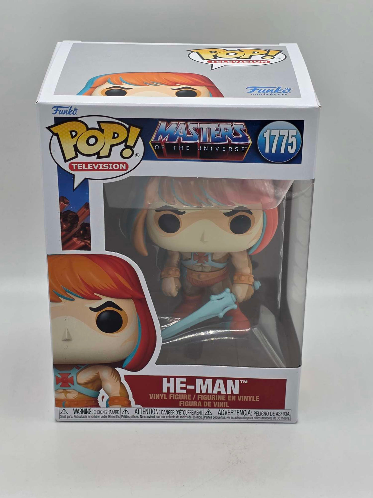 Funko Pop! Television Masters of the Universe HE-MAN (COMIC DECO) #1775
