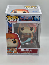 Funko Pop! Television Masters of the Universe HE-MAN (COMIC DECO) #1775