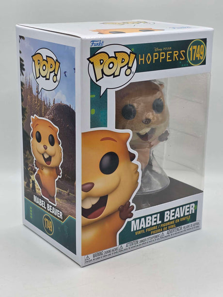 Funko Pop! Disney Pixar Hoppers MABEL BEAVER #1749