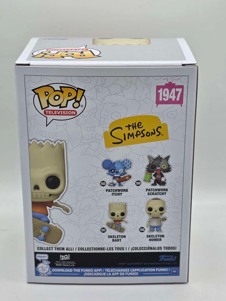 SKELETON BART | The Simpsons | Funko Pop Television #1947