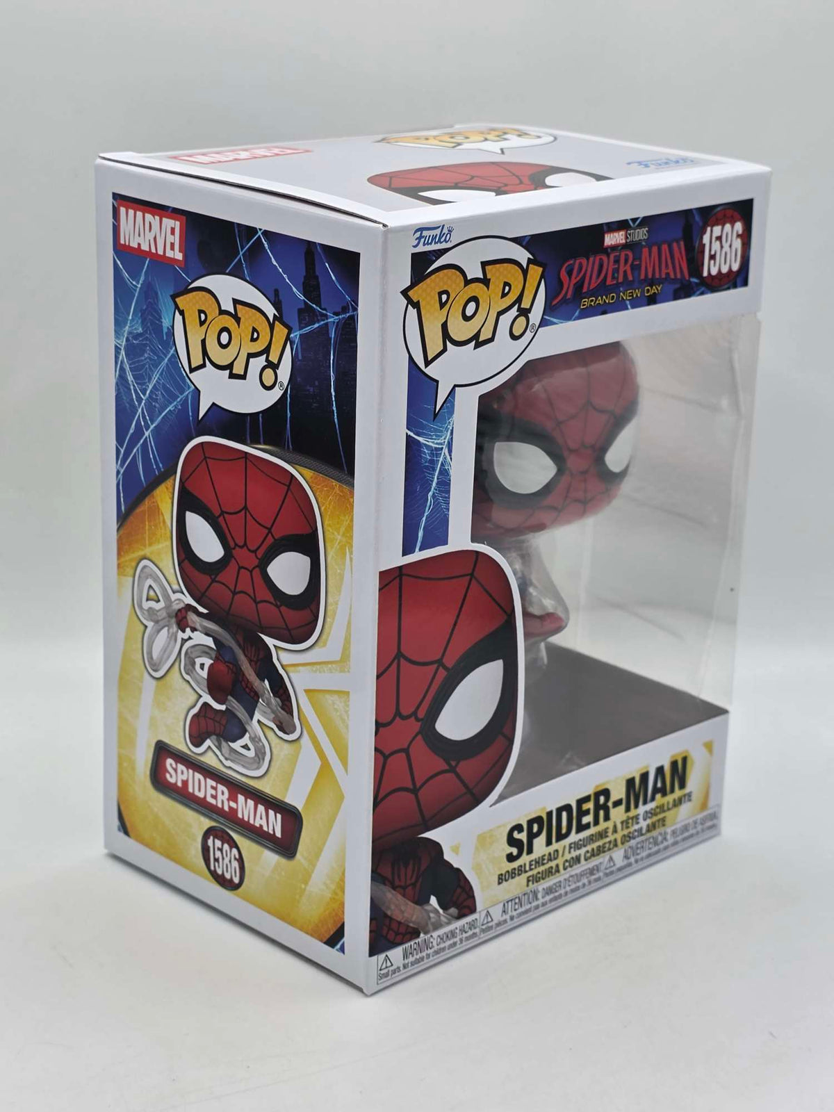 SPIDER-MAN | Spider-Man Brand New Day (BND) | Funko Pop Marvel #1586