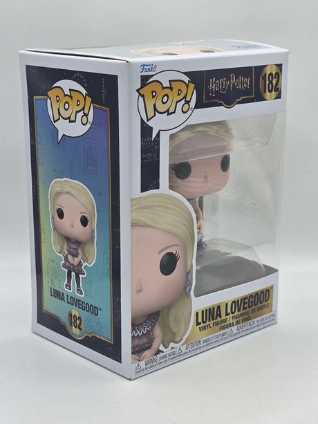 LUNA LOVEGOOD (IN DRESS) | Funko Pop Harry Potter and Half Blood Prince #182