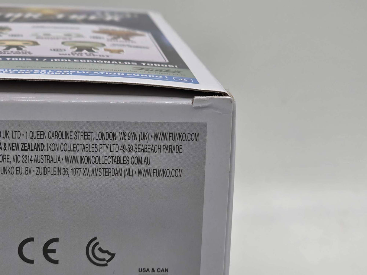 Slight Damaged Box | SPOCK (WITH VULCAN LIRPA)  | Star Trek | Funko Pop Television #1751