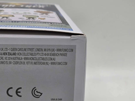 Slight Damaged Box | SPOCK (WITH VULCAN LIRPA)  | Star Trek | Funko Pop Television #1751