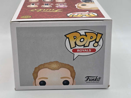 Damaged Box | PRINCE HARRY | Funko Pop Royals #06