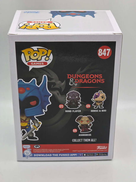 Slight Damaged Box | WARDUKE (WITH D20 DICE) | Dungeons & Dragons | Funko Pop Games #847