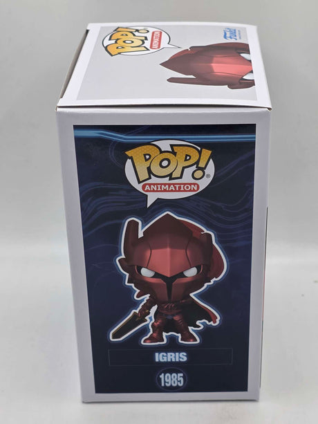 Funko Pop! Animation Solo Leveling IGRIS #1985 Limited Metallic Chase Edition