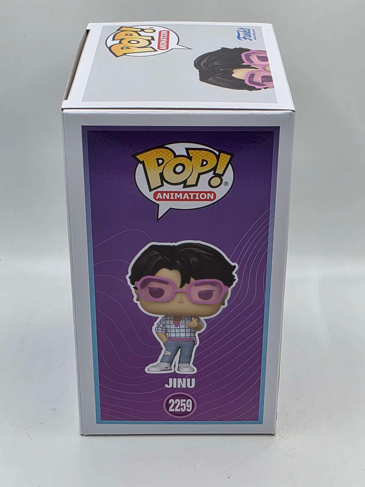 Funko Pop! Animation K-Pop: Demon Hunters JINU #2259
