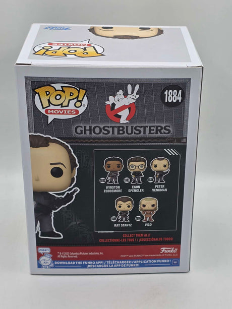 PETER VENKMAN | Ghostbusters II 2 | Funko Pop Movies #1884