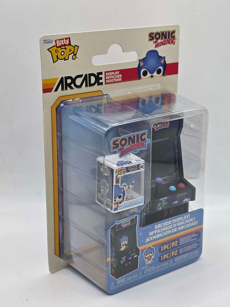 SONIC THE HEDGEHOG | Funko Bitty POP! Arcade