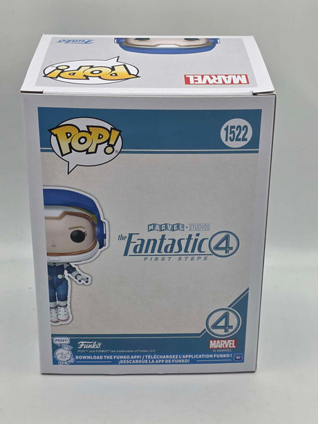 INVISIBLE WOMAN (ASTRONAUT) | The Fantastic Four First Steps | Funko Pop Marvel #1522