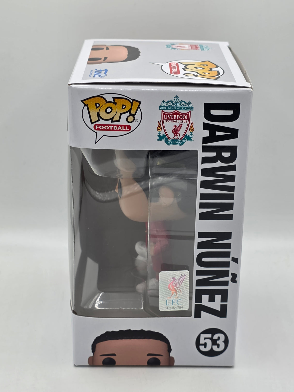 DARWIN NUNEZ | Liverpool | Funko Pop Football #53