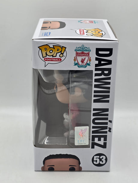 DARWIN NUNEZ | Liverpool | Funko Pop Football #53