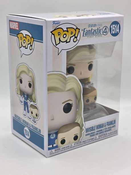 INVISIBLE WOMAN & FRANKLIN | The Fantastic Four First Steps | Funko Pop Marvel #1514
