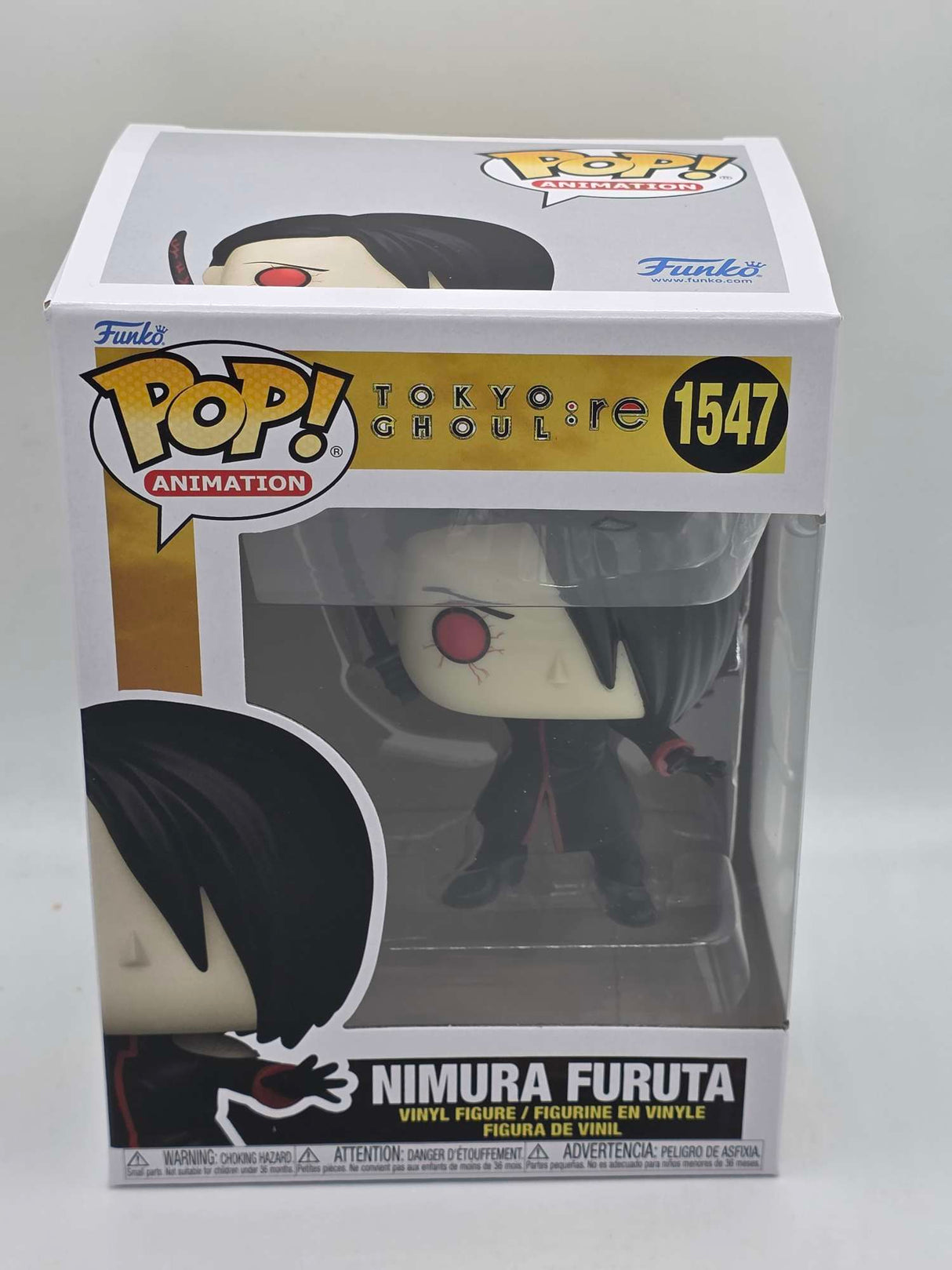 NIMURA FURUTA | Tokyo Ghoul : RE | Funko Pop Animation #1547