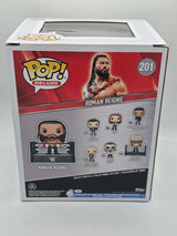 Funko Pop! Deluxe WWE ROMAN REIGNS In-Ring #201