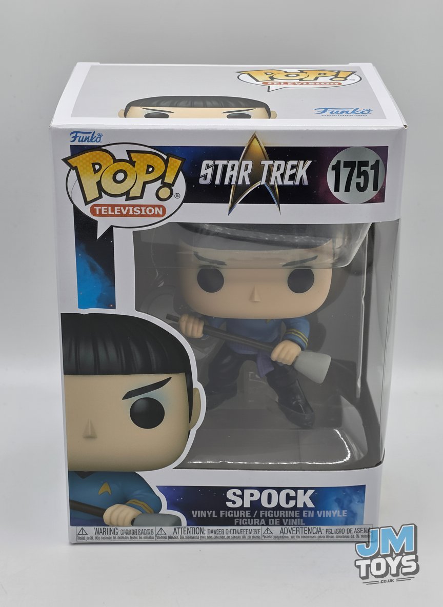SPOCK (WITH VULCAN LIRPA)  | Star Trek | Funko Pop Television #1751