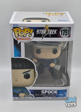 SPOCK (WITH VULCAN LIRPA)  | Star Trek | Funko Pop Television #1751