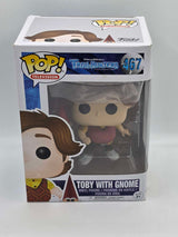 Damaged Box | TOBY WITH GNOME | TrollHunters  | Funko Pop Television #467