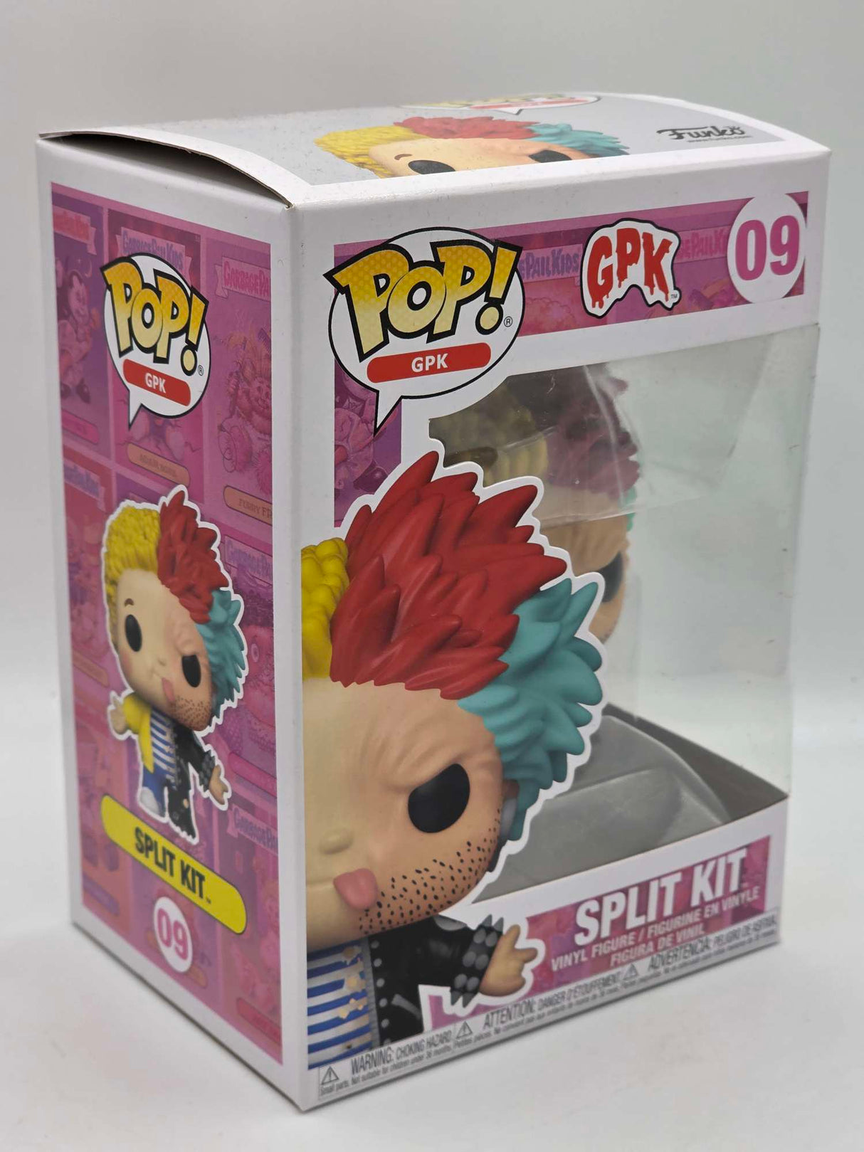 Damaged Box | SPLIT KIT | Garbage Pail Kids | Funko Pop GK #09