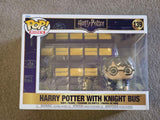 Damaged Box | HARRY POTTER WITH KNIGHT BUS | Funko Pop Rides Super Deluxe #139