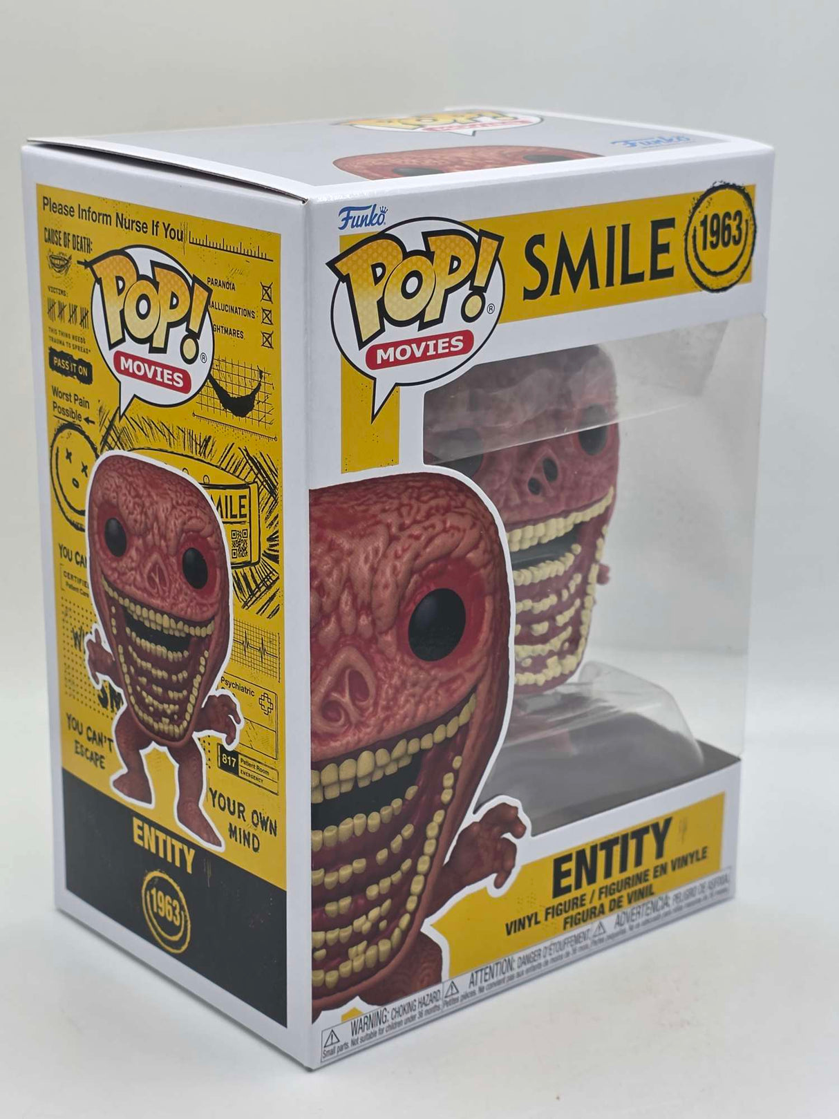 ENTITY | Smile | Funko Movies #1963