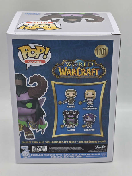 ILLIDAN | World of Warcraft | Funko Pop Games #1101