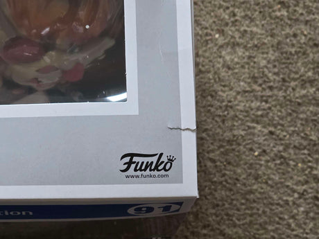 Slight Damaged Box | SWEET TOOTH & ICE CREAM TRUCK | PlayStation Twisted Metal | Funko Pop Rides #91