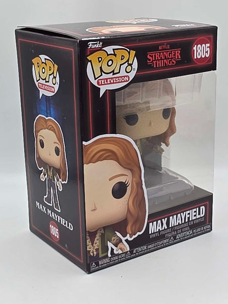 MAX MAYFIELD | Stranger Things SEASON 5 | Funko Pop Television #1805