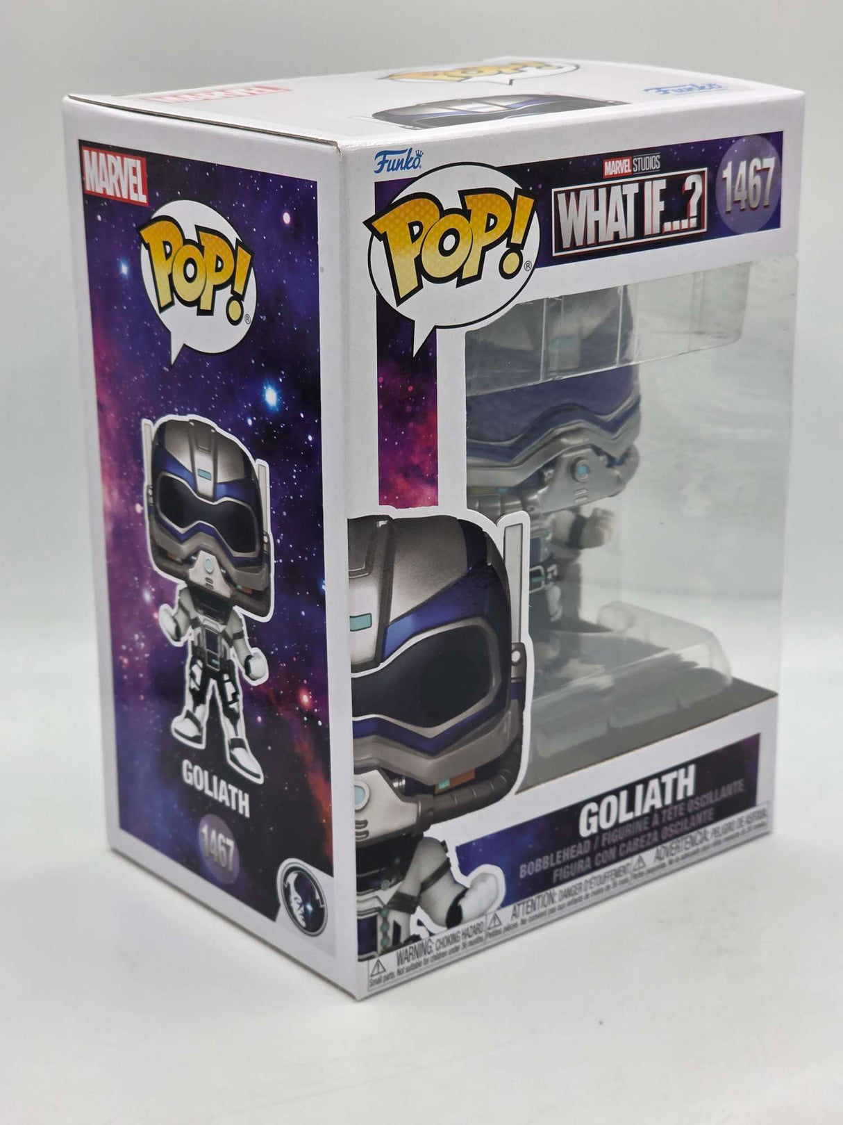 GOLIATH | Funko Pop Marvel What If  #1467
